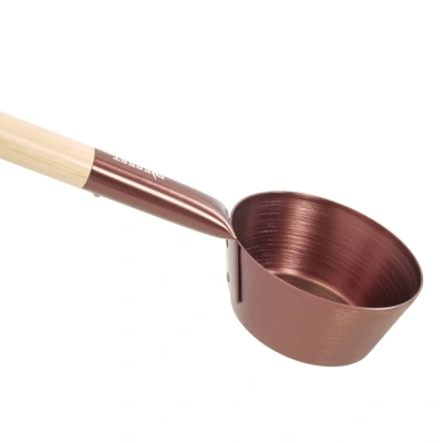 Ковш EVEREST 300мл, 70см, алюминий DARK BROWN (TG-58)