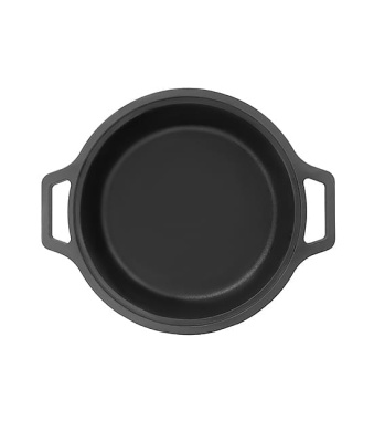 Сковорода чугунная Везувий 6л Ø 380мм