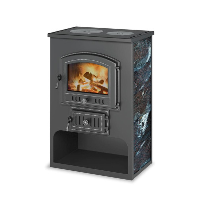 Везувий ПК-03 (224) с плитой "Везувий В3", амфиболит 12 кВт (200 м3) Ø150мм