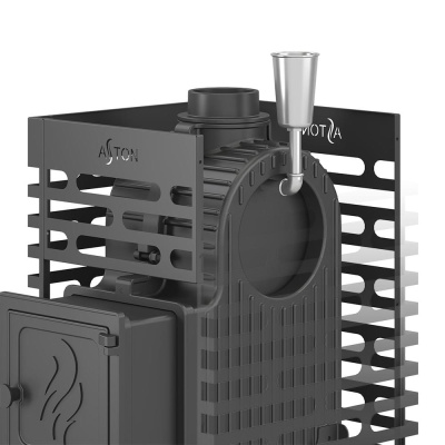 Печь для бани ASTON «Шторм 16» (ДТ-4С) б/в