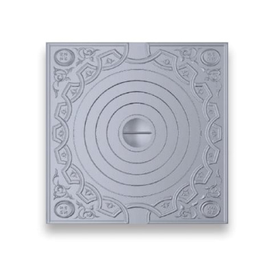 Плита под казан ТехноЛит 02 750х750 ф500