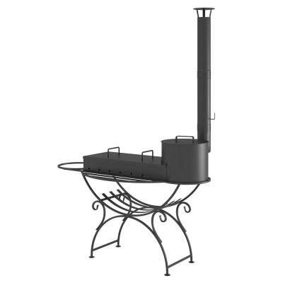 Мангал Везувий "Удачный 8-12"