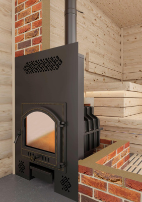 Фронтальный защитный экран Этна 18,24 (ДТ-4, ДТ-4С) S=120мм