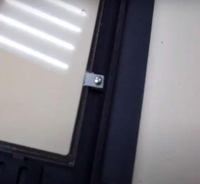 Дверка топочная каминная ДК-8С «Горница-2», со стеклом