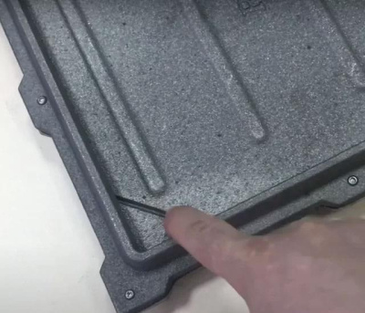 Задвижка печная ЛитКом ЗВ-5А