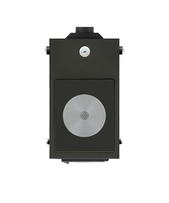 Отопительный котел Везувий Эльбрус -18 с плитой