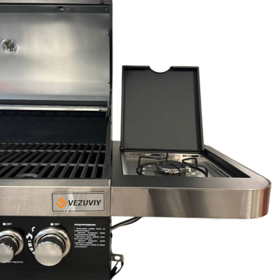 Газовый гриль ВЕЗУВИЙ STANDART - 5K