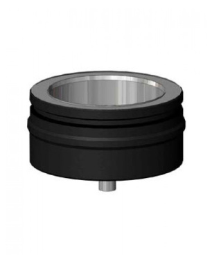 Емкость с отводом конденсата - ∅ 200 мм