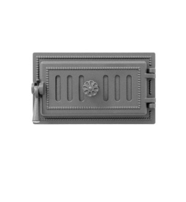 Дверка Везувий поддувальная 236 (Антрацит)