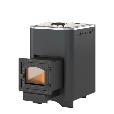 Печь Везувий Русичъ Антрацит 16 (ДТ-3С) 2022