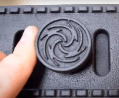 Дверка топочная каминная ДК-8С «Горница-2», со стеклом