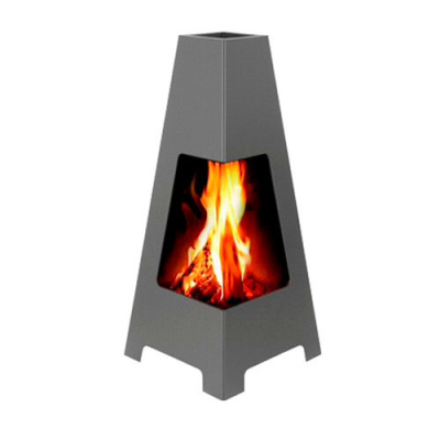 Садовый камин "Везувий"