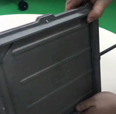 Задвижка печная ЛитКом ЗВ-5А