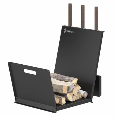 Дровница Везувий D260 «black»