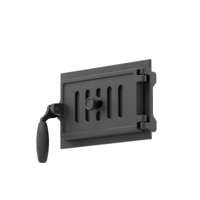 Дверка поддувальная ЛитКом ДПГ-2К, "Карелия"