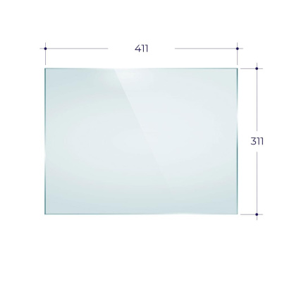 Стекло ЭТНА Панорама (0,411*0,311)