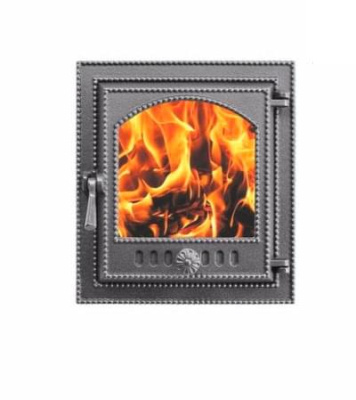 Дверка Везувий каминная 210 (Антрацит)