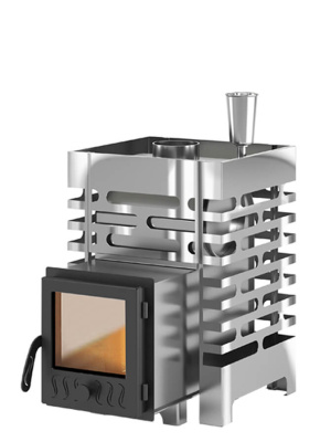 ASTON 12 INOX со стеклом