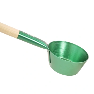 Ковш EVEREST 300мл, 70см, алюминий GREEN (TG-61)