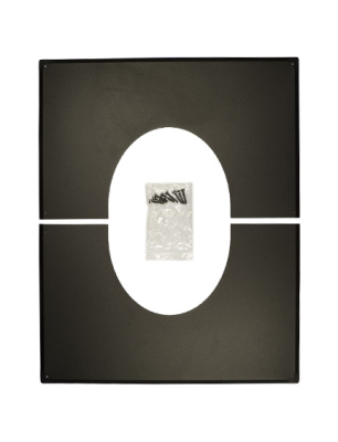 Декоративная пластина СТАНДАРТ 35° - 45° - ∅ 150 мм