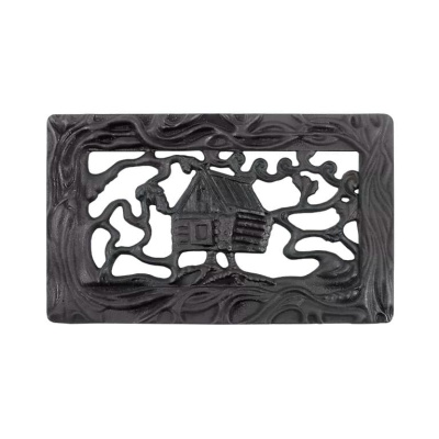 Вентиляционная решётка ЛитКом РВ-1 «Избушка на курьих ножках»