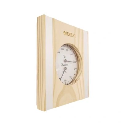 Термогигрометр EVEREST со вставками, сосна (TG-13)