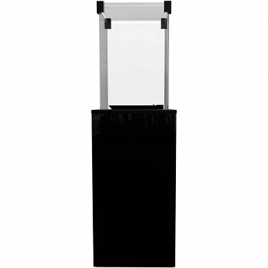 Уличный газовый обогреватель Kratki PATIO/M/G31/37MBAR/CZ (уличный) - черное стекло, с ручным управлением , мошщность 8,2 кВт