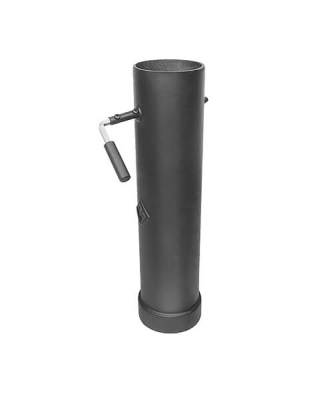 Шибер Везувий поворотный L-500 мм Ø115-120 мм