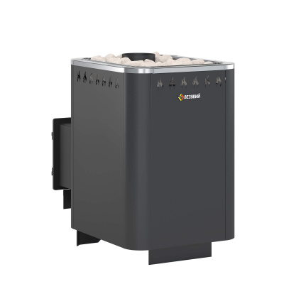 Печь Везувий Русичъ Антрацит 16 (ДТ-3) 2022