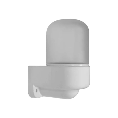 Светильник ВЕЗУВИЙ для сауны ("Белый", арт.402) Настенный