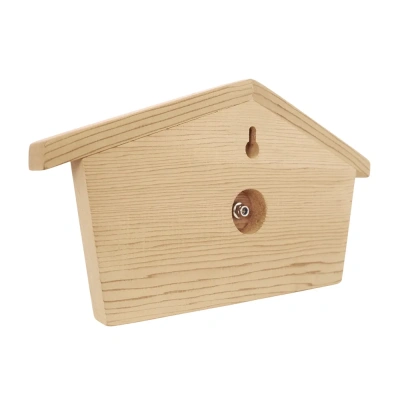 Термометр EVEREST "Домик", кедр (TG-36)