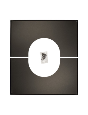 Декоративная пластина СТАНДАРТ 0° - 5° - ∅ 130 мм