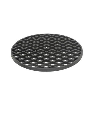 Чугунная решетка Везувий "Стейк" Ø 450мм