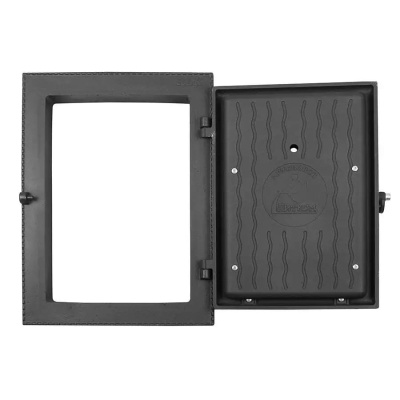 Дверка топочная каминная ДКУ-9А, «Камелёк»