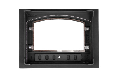 Дверка каминная герметичная ДКГ-2С, со стеклом