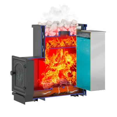 Печь ВЕЗУВИЙ Русичъ «АКВА» 16 (ДТ-4)