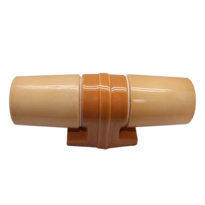 Светильник ВЕЗУВИЙ для сауны ("Янтарь", арт.409) Двойной