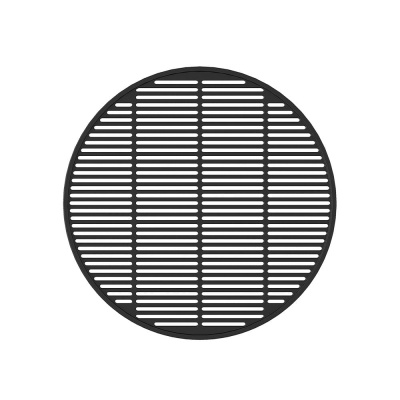 Решетка чугунная круглая "МОРЕПРОДУКТЫ" Ø 450мм