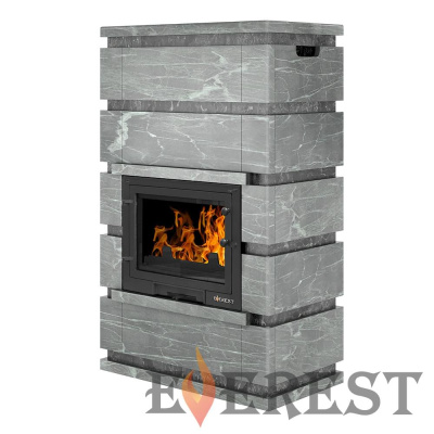Камин EVEREST D10 «RANTALA» Н-1600 Талькохлорит / Пироксенит