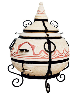 Тандыр Сармат Восточный (+ стойка-подставка)