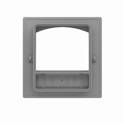 Дверка ВЕЗУВИЙ каминная 280 (не крашенная)