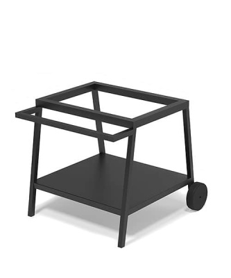 Мангал Турист № 2 с чугунной решеткой СТЕЙК и подставкой