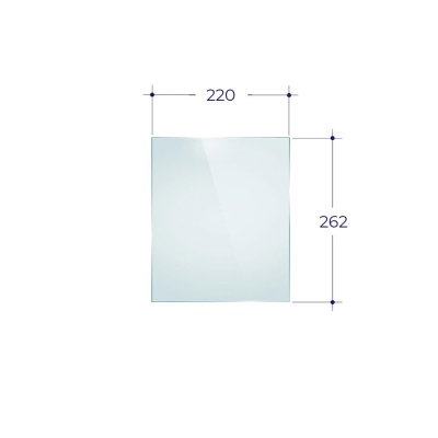 Стекло ASTON 350 (0,220*0,262)