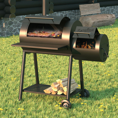 Смокер Кудесник 2