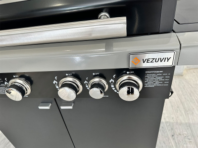 Газовый гриль ВЕЗУВИЙ STANDART - 5K