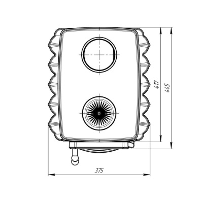 Отопительная печь Бахтинка