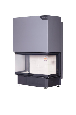 Экокамин ДЕЛЬТА 1000 K три стекла