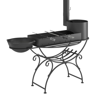 Мангал Везувий "Удачный 8-12"