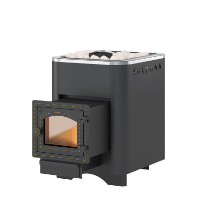 Печь Везувий Русичъ Антрацит 12 (ДТ-3С) 2022