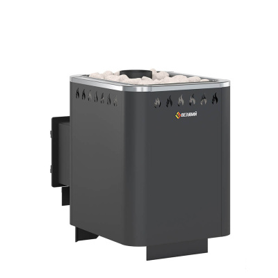 Печь Везувий Русичъ Антрацит 12 (ДТ-3С) 2022